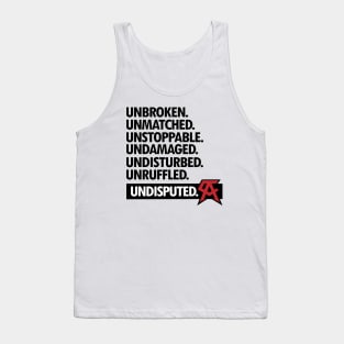 Canelo Alvarez Undisputed Tank Top